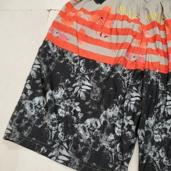 NWT NBN Gear Board Swim Trunk Shorts Medium New - Picture 2 of 8